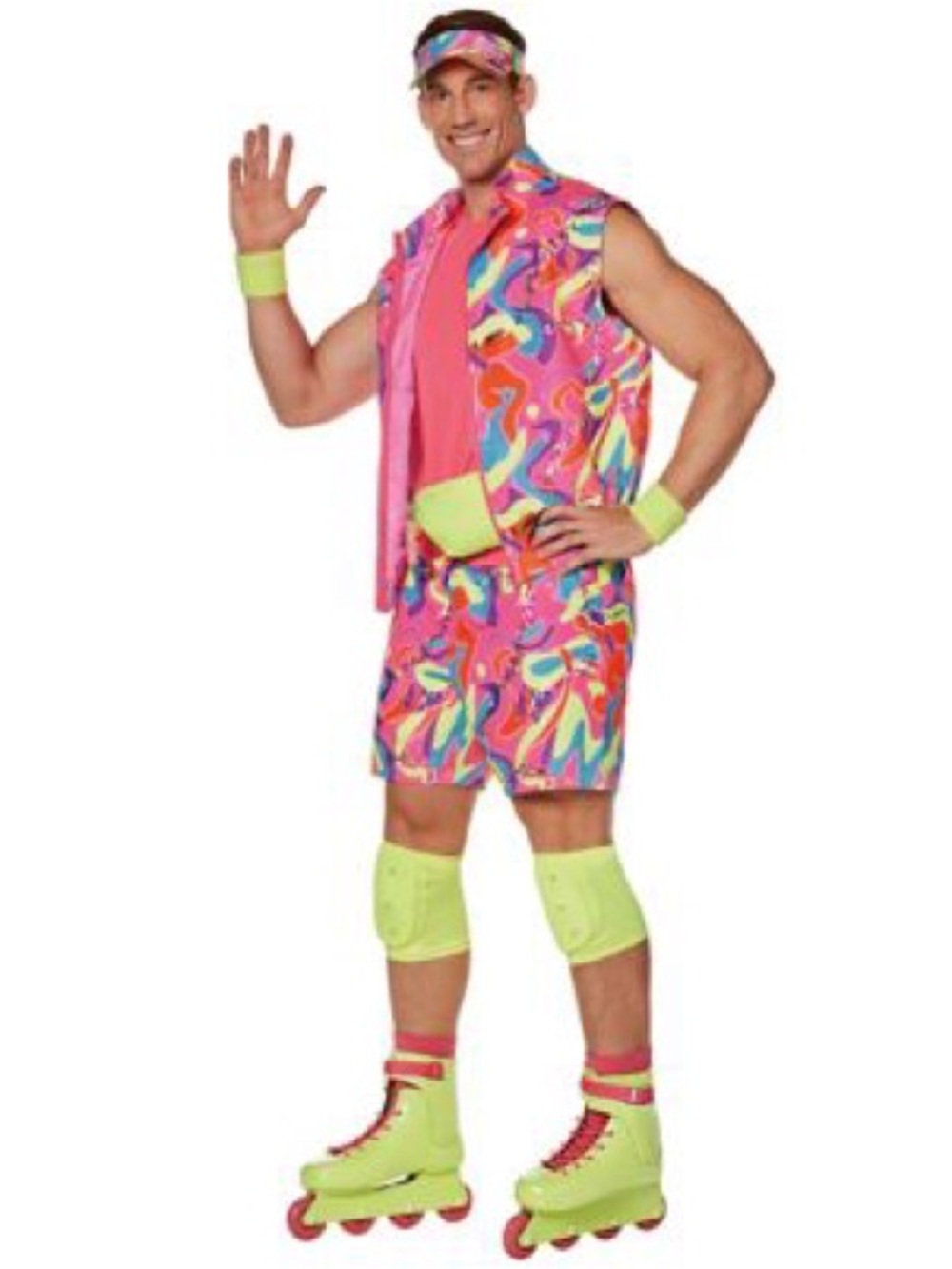 Men’s Ken roller skate costume